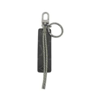 Louis Vuitton Pre-owned Accessories, female, Black, Size: ONE SIZE Pre-owned Monogram Eclipse Glaze Keyring