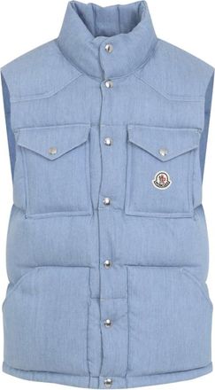 Moncler Uomo, Giacche, Blu, L, new