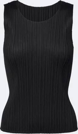 Pleats Please Issey Miyake Top Basics plisado
