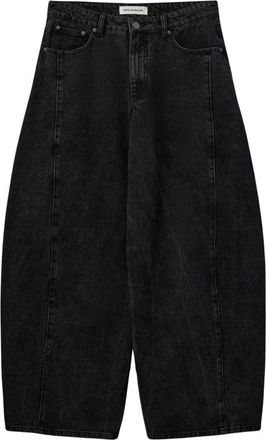 Sofie Schnoor Wide Jeans - Jeans - Mujer - Negro - W34