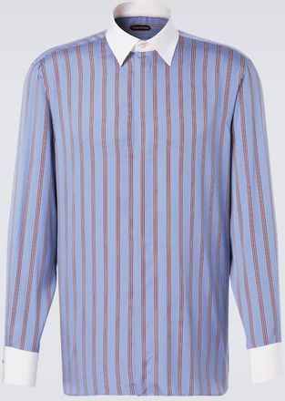 Tom Ford Camicia in seta a righe