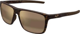 Maui Jim Zonnebrillen - Heren - Zonnebrillen - Bruin - 58 MM - Accessoires
