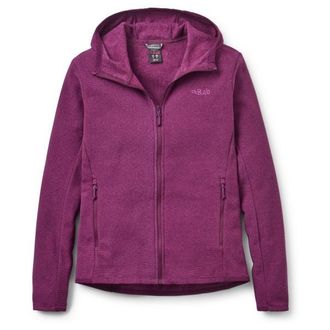 RAB Stavel Hoody Fleecejacke f&uuml;r Damen | lila