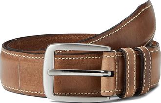 Allen Edmonds Yukon Mens Belts Natural : 32, Leather