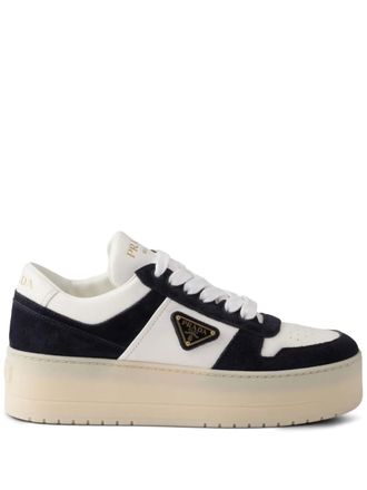 Prada: White Sneakers / Trainer now up to −50% | Stylight
