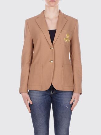 Lauren Ralph Lauren Blazer monopetto Lauren Ralph Lauren in misto cotone
