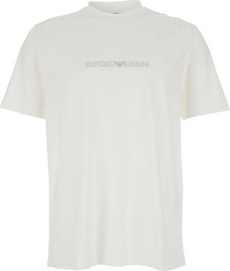 Emporio Armani Logo-detail T-shirt