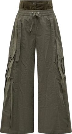 Dolce & Gabbana Donna, Pantaloni, Verde, S, new