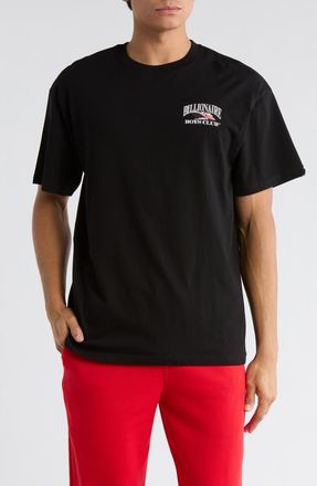 Billionaire Boys Club Yacht Graphic Short Sleeve T-Shirt in Black at Nordstrom Rack, Size Xxx-Large