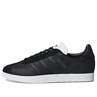 adidas (WMNS) adidas Gazelle Black White B41662
