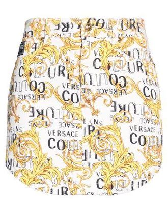 Versace Denim skirts