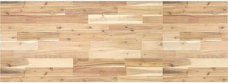 vidaXL Vidaxl - Piano Scrivania Non Trattato 160x50x2cm Legno Massello Acacia