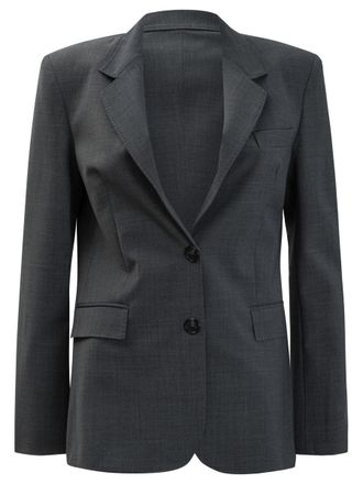 Semper Blazer Jacket In Wool