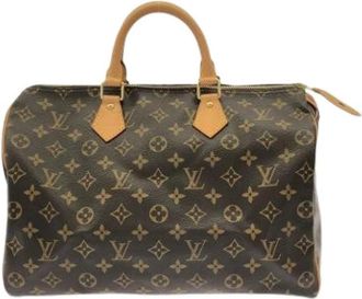 Louis Vuitton Pre-owned Handbags, female, Brown, Size: ONE SIZE Pre-owned Monogram Boston Bag