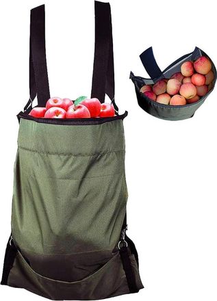 OEM Delantal De Jard&iacute;n Para Recolectar Frutas Y Verduras, Bolsa De Almacenamiento, Tela Oxford Impermeable, Para Jard&iacute;n Y Granja