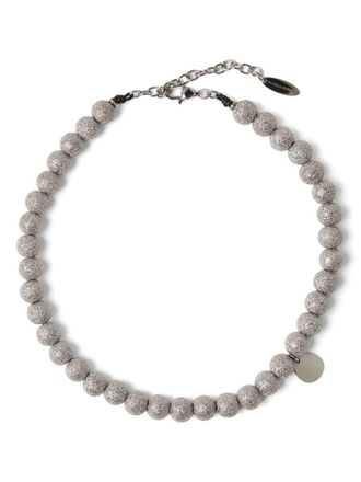 Brunello Cucinelli Silver Necklace