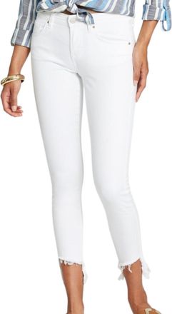 Dear John Denim Joyrich Comfort Skinny Jeans In Optic White