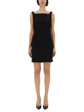 Givenchy Crepe And Satin Dress