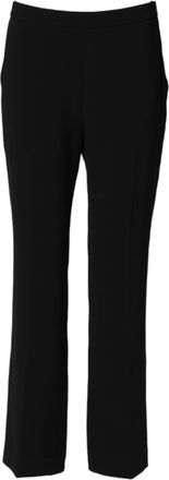 Aspesi High Waist Zip Straight Chino Trouser Womens Pants