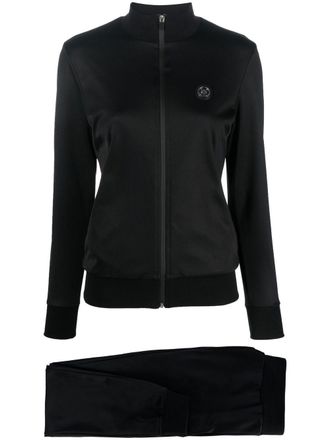 Plein Sport Trainingspak met logoprint - Zwart