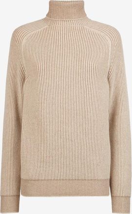 Sease Rollkragenpullover aus Strickstoff Dinghy Roll