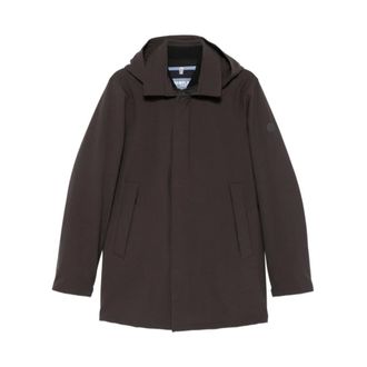 People of Shibuya Cappotto con cappuccio Hachiko Pm981 - - Coats - Uomo - Marrone - XL