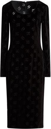 Dolce & Gabbana VESTIDOS - Vestidos midi en YOOX.COM