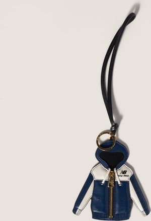 Miu Miu Leather keyring trick