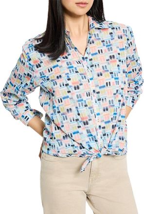 Nic+Zoe Nic+Zoe Portofino Long Sleeve Shirt