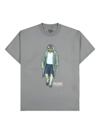 Pleasures x The Big Lebowski Dude T-shirt - Grijs