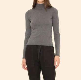 Xirena Tommy Turtleneck Sweater In Haze