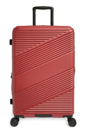 Calpak Ravia 24-Inch Hardside Spinner Luggage in Cherry Red at Nordstrom Rack