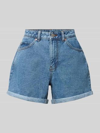 Vero Moda Loose Fit Jeansshorts aus Baumwoll-Mix Modell ZURI in Jeansblau, Gr&ouml;&szlig;e XL