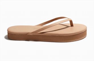 Tkees Womens Lily Platform Sandal In Sunkissed