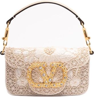 Valentino Garavani Loc&ograve; Small Shoulder Bag