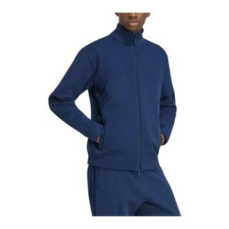 adidas Munich 93 Knit-Track Top - - Sport - Uomo - Blu - M