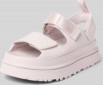 UGG Sandalette mit Plateausohle Modell GOLDENGLOW in Flieder, Gr&ouml;&szlig;e 41