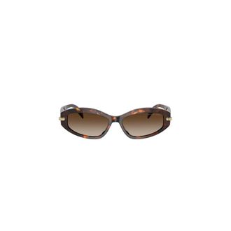 Michael Kors Wilmington Zonnebril - Dames - Accessoires - Veelkleurig - Maat: 54 MM
