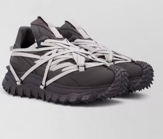 Moncler trailgrip megalace sneakers technical performance design