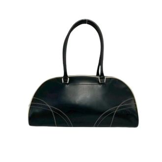 Prada Pre-owned Handbags, female, Black, Size: ONE SIZE Pre-owned Vintage Boston Bag