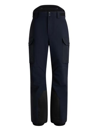 Fusalp Arpixo cargo-pockets ski bottoms - men - Polyamide/Elastane/Polyurethane/Polyester - 44 - Blue