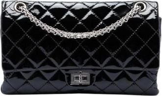 Chanel Pre-owned Reissue Double Flap Bag - Dames - Vintage Schoudertas - Zwart - ONE Size - Vintage