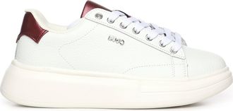 Liu Jo Tumbled Leather Sneakers