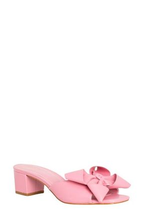 Shushop Flora Slide Sandal in Pink at Nordstrom, Size 7.5