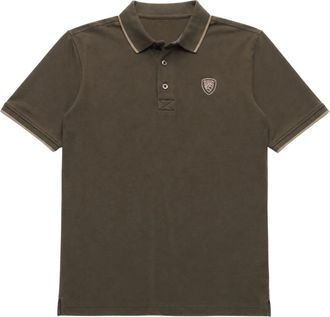 Blauer Damon Polo Shirt - Heren - Polos - Groen - S - Tops