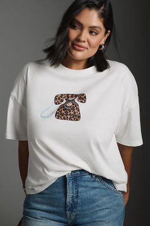 Never Fully Dressed Call Me Boxy T-Shirt Top