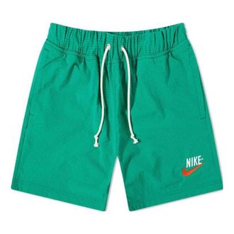 Nike Sportswear Lined Woven Shorts Green Malachite DM5281-365