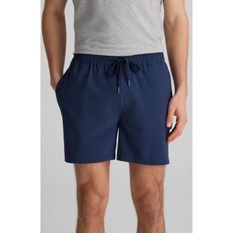 Tommy John Luxe Traveler Shorts in Dress Blues at Nordstrom, Size Xx-Large