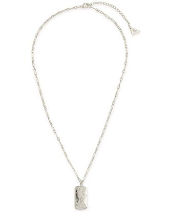 Sterling Forever Leo Constellation Dog Tag Necklace