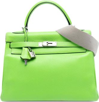 Herm&egrave;s Pre-owned Hermes Clemence Kelly II Retourne 32 Ladies NIKXNUY6RVF8NHGH